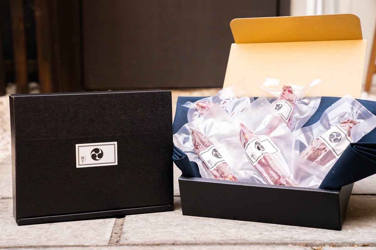 壺焼き芋5本セット（ファイブリング） | Japanese Heart Online Shop