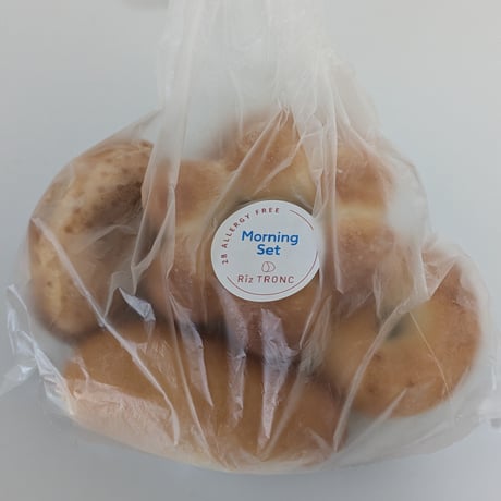 Riz TRONC玄米朝食セット(65g×4)（宇佐米粉製パン株式会社）