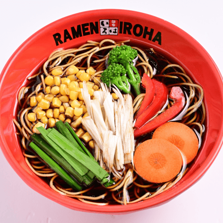 麺家いろは ハラル＆ビーガン 富山ブラック黒醤油らーめん２食入（株式会社 天高く）