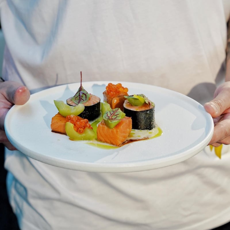 オルソンズ シーソルトフレーク 250g 陶器（Fuji trading） | Japanes