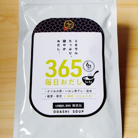 365毎日おだし 袋 100ｇ（ヤマヘイ‐ミカコーポレーション）
