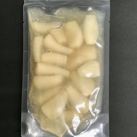 梨のフルーツらっきょう～二十世紀梨の果汁入り・甘酢仕立て～×2袋（田畑商店）