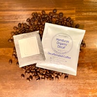 【有機JAS認証】オーガニック・カフェインレスコーヒー（ホンジュラス産）11g×5杯分　マイルドテイスト（TOTTORI COFFEE ROASTER）