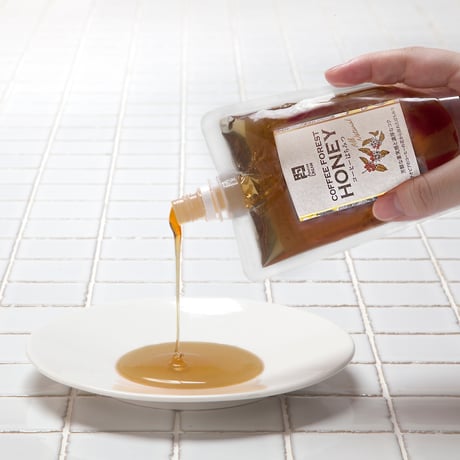 コーヒー原生林の花から採れた完熟「生」はちみつ 「COFFEE FOREST HONEY」（RAISE WORLD）