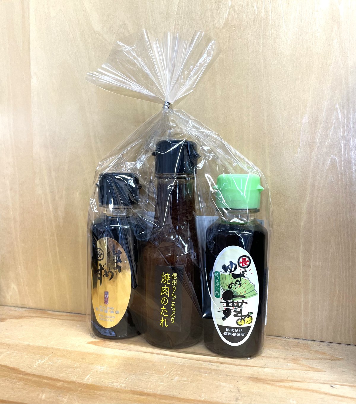 トラベル調味料 HALAL3本セット（福岡醤油店） | Japanese Heart Onli