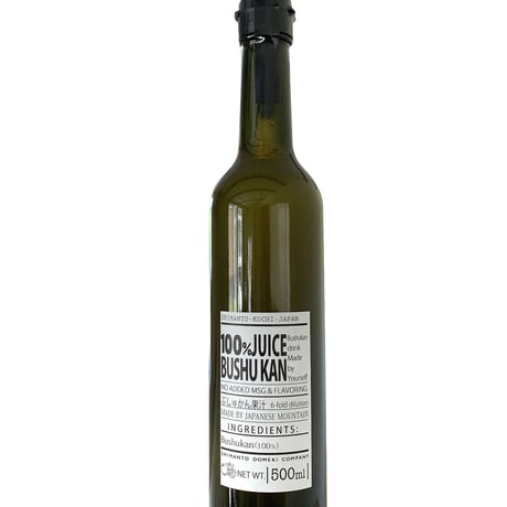 100％ Bushukan Juice（しまんと百笑かんぱに）