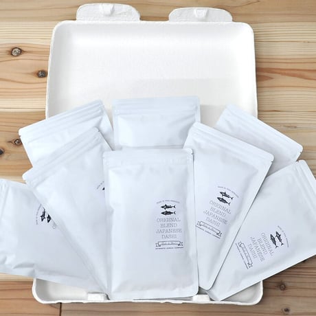 DASHI PACK セット（8袋）（しまんと百笑かんぱに）