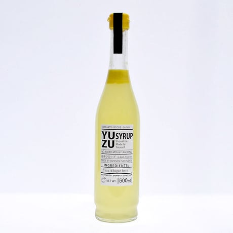Concentrated Yuzu Drink（しまんと百笑かんぱに）