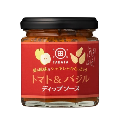 梨とらっきょうで作った ディップソース（田畑商店）