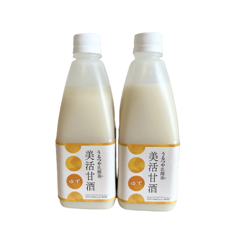 うるつや美活甘酒500g（株式会社GGG Forall）