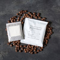 【有機JAS認証】オーガニック・カフェインレスドリップバッグコーヒー（メキシコ産）11g×5杯分　マイルドテイスト（TOTTORI COFFEE ROASTER）