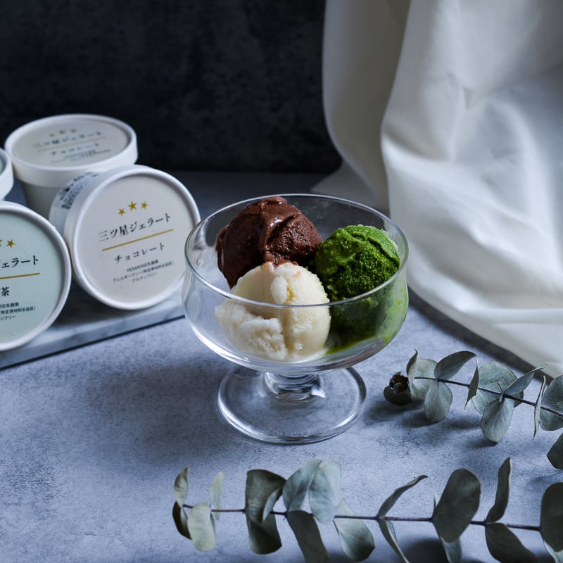 三ツ星ジェラート 6個入 | Japanese Heart Online Shop