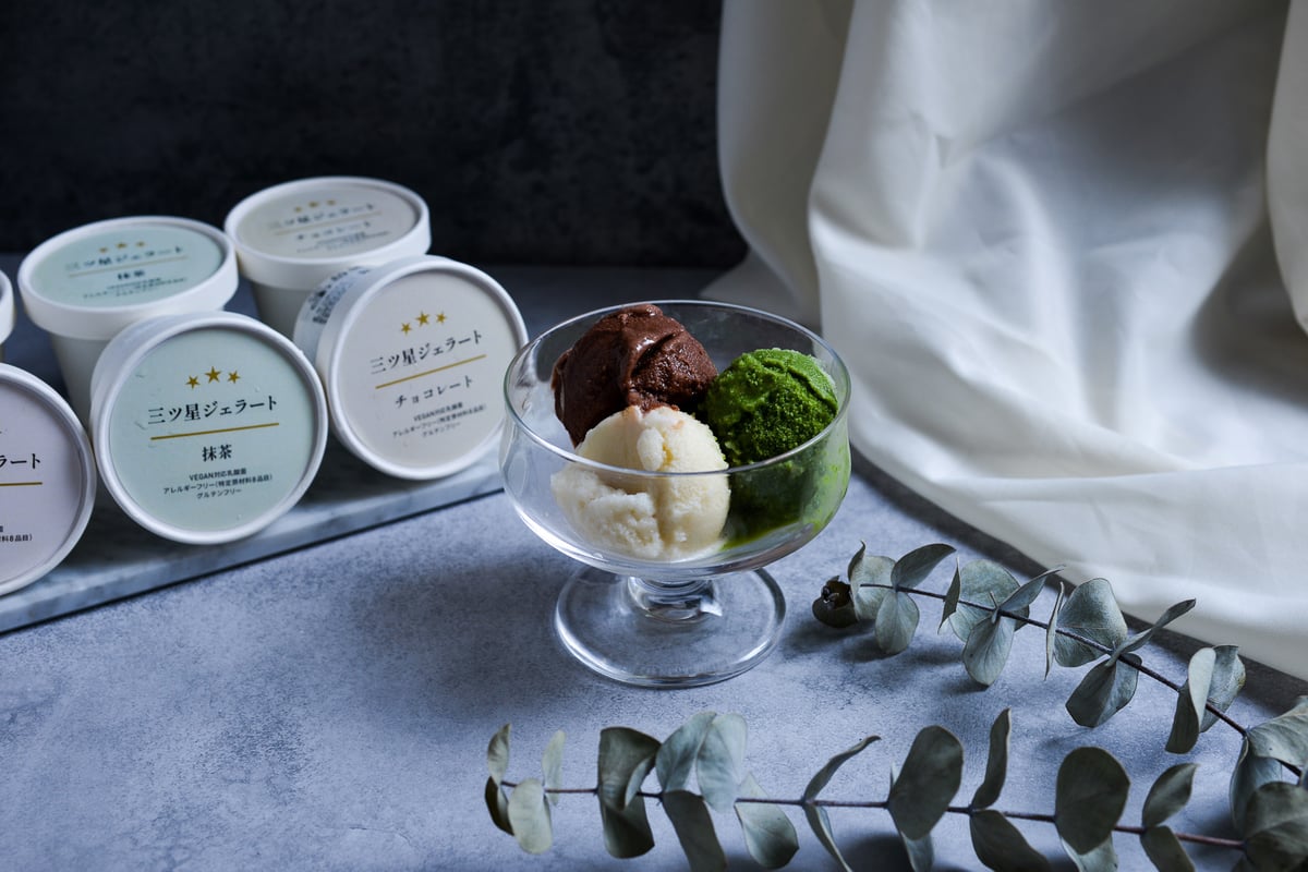 三ツ星ジェラート 6個入 | Japanese Heart Online Shop