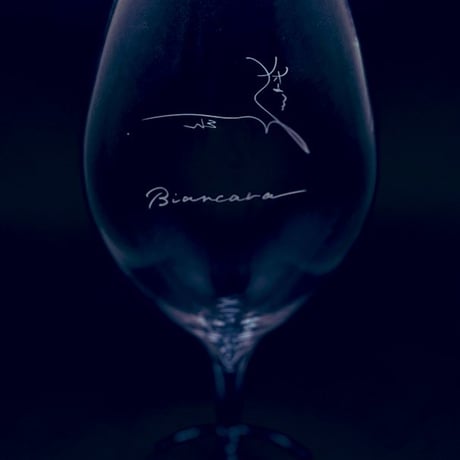 ビアンカーラ14周年★記念ワイングラス