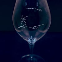 ビアンカーラ14周年★記念ワイングラス