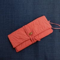 ウフ　ペン＆めがねケース 　レッド