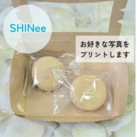 プリントマカロン＆ドリンクチケット( SHINee イベント特典 )