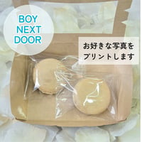 プリントマカロン＆ドリンクチケット( BOYNEXTDOOR イベント特典 )