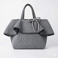 NEWデザイン♪  1次受付 予約販売 2way ヌビフリルトートバッグ bigサイズ マザーズバッグ