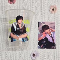 【定形外郵送】ドリンクチケット( ヘチャン カップホルダー)