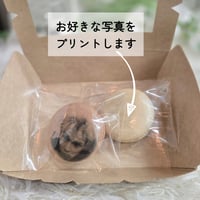 プリントマカロン＆ドリンクチケット( アサヒ カップホルダー )