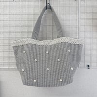 NEW！ 1次受付 予約販売 パールレース ヌビバッグ カラバリあり♪