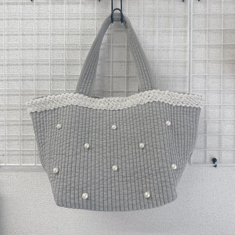 NEW！ 1次受付 予約販売 パールレース ヌビバッグ カラバリあり♪