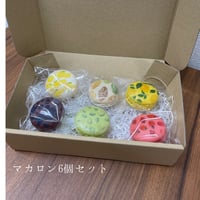 プリントマカロン6個セット