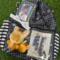 再入荷！推し活バッグ ♪ 2way ショルダー リュック コンサートにも！