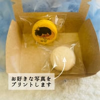 プリントマカロン＆ドリンクチケット（ TWS カップホルダー)