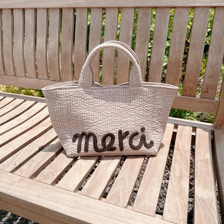 NEW！ すぐ発送♪ 数量限定 Merci 新色 ヌビバッグ
