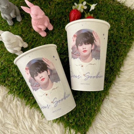 BTS TXT カップホルダー 2/3(土)〜TXT TAEHYUNの誕生日を記念してカップホルダーを販売