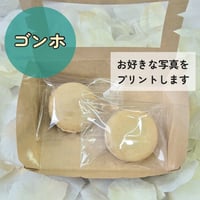 プリントマカロン＆ドリンクチケット( ゴンホ イベント特典 )