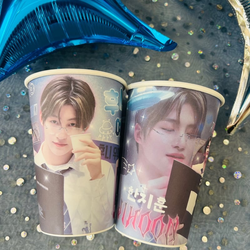 定形外郵送】ドリンクチケット( TWS ジフン カップホルダー) | cafe ing