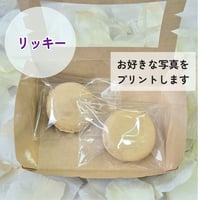 プリントマカロン＆ドリンクチケット( リッキー イベント特典 )