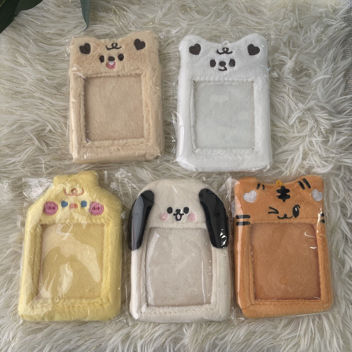 ふわふわトレカケース 各種 | cafe ing