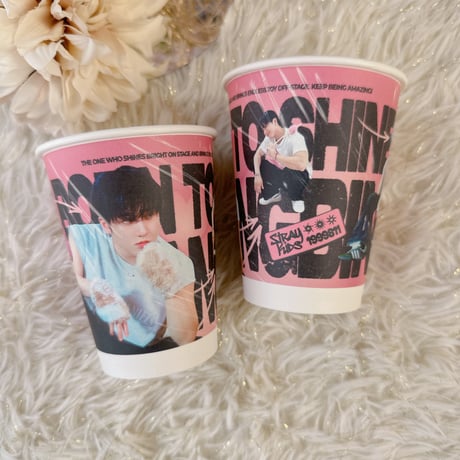 STRAYKIDS 釜山 カフェ 特典 カップ ポストカード ヒョンジン CATEGORY