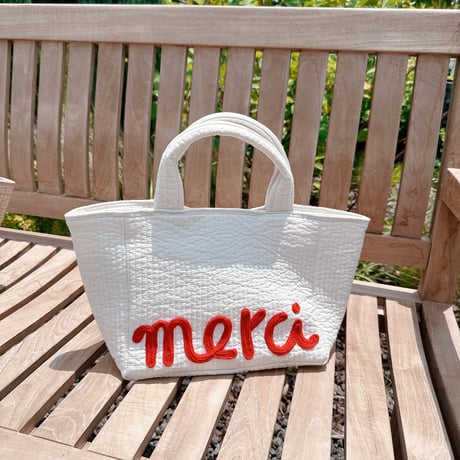 NEW！ すぐ発送♪ 数量限定 Merci 新色 ヌビバッグ