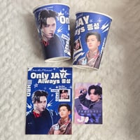 【定形外郵送】ドリンクチケット( ジェイ カップホルダー)