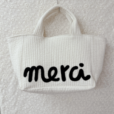 NEW！ 1次受付 予約販売 Merci ヌビバッグ