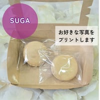 プリントマカロン＆ドリンクチケット( SUGA イベント特典 )