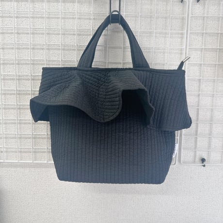 NEW！ すぐ発送♪ 数量限定 フリル ヌビバッグ ブラック
