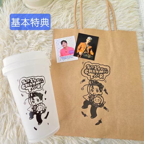 チャンミン from東方神起 ランチトートバッグとポッチポーチ チャンミン from東方神起 ランチトートバッグとポッチポーチ