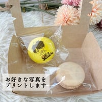 プリントマカロン＆ドリンクチケット( ジャンハオ カップホルダー )