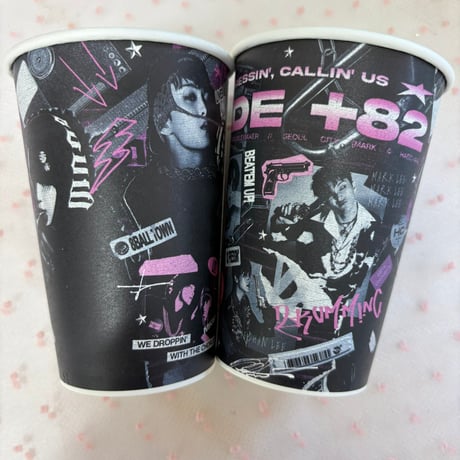 【定形外郵送】ドリンクチケット( マーク&ヘチャン カップホルダー)