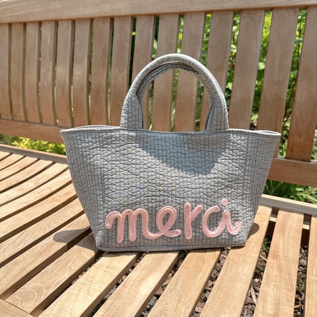 【SAMPLE SALE】Merci 新色 ヌビバッグ