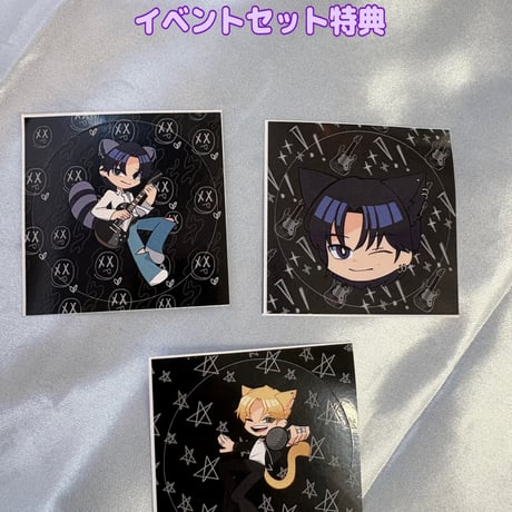 プリントマカロン＆ドリンクチケット( ウヨン イベント特典 )