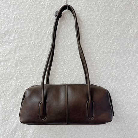 シンプル ショルダーバッグ
