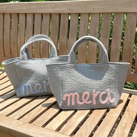 【SAMPLE SALE】Merci 新色 ヌビバッグ