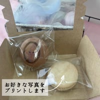プリントマカロン＆ドリンクチケット( ソヌ カップホルダー )